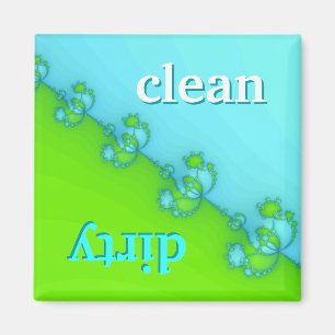 Vaatwasser Magneet - Schoon of Vuil?