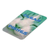 Vaatwasser Magnet Cat Clean Magneet (Linkerzijde)