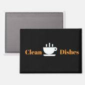 Vaatwasser reinigen magneet (Voorkant / Achterkant)