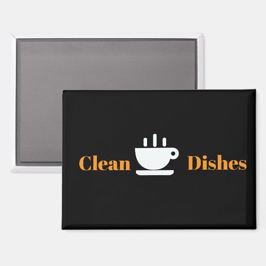 Vaatwasser reinigen magneet (Voorkant / Achterkant)