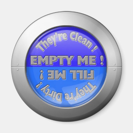 Vaatwasser v2 Magneet (Voorkant)