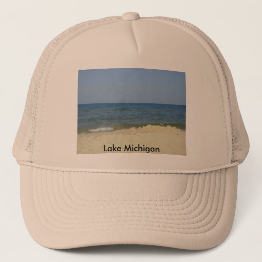 vaca 180, Lake Michigan Trucker Pet (Voorkant)