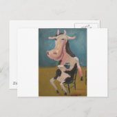 vaca borracha briefkaart (Voorkant / Achterkant)