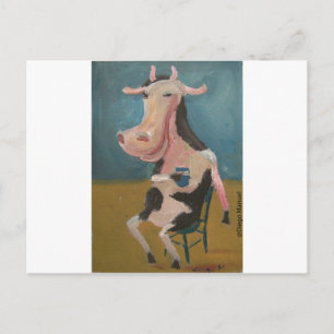 vaca borracha briefkaart