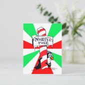 Vacance | Carte de voeux de Noël (Debout devant)