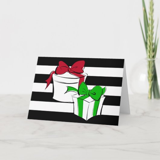 Vacance | Carte de voeux de Noël (Devant)