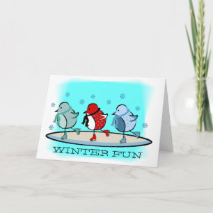 Vacance Carte de voeux de Noël
