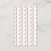 Vacance | Déplacement de cartes d'insertion de Fai (Dos)