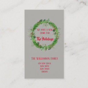 Vacance Déplacement de cartes d'insertion de Fai