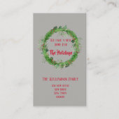 Vacance | Déplacement de cartes d'insertion de Fai (Devant)