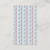 Vacance | Déplacement de cartes d'insertion de Fai (Dos)