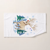 Vacances (Serviette à main)