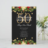 Vacances 50e Anniversaire Programme de fête Gold a (Debout devant)