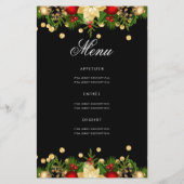 Vacances 50e Anniversaire Programme de fête Gold a (Dos)