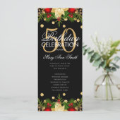 Vacances 50e Anniversaire Programme de fête Gold a (Debout devant)