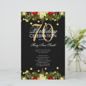 Vacances 70e fête d'anniversaire Programme Gold av (Debout devant)