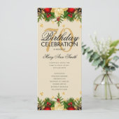 Vacances 70e fête d'anniversaire Programme Gold av (Debout devant)