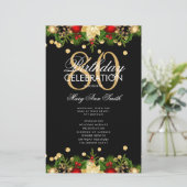 Vacances 80e fête d'anniversaire Programme Gold av (Debout devant)