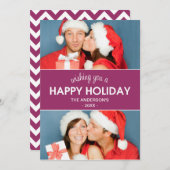 VACANCES À CHEVRON | CARTE PHOTO VACANCES (Devant / Derrière)