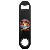 Vacances à Myrtle Beach Surfer (Dos)
