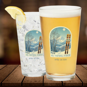 Vacances à Val Thorens France après verre de bière