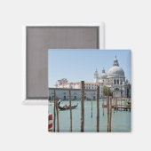 Vacances à Venise aimant paysage (Recto/Verso)