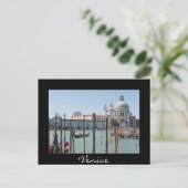 Vacances à Venise paysage carte postale en texte n (Debout devant)