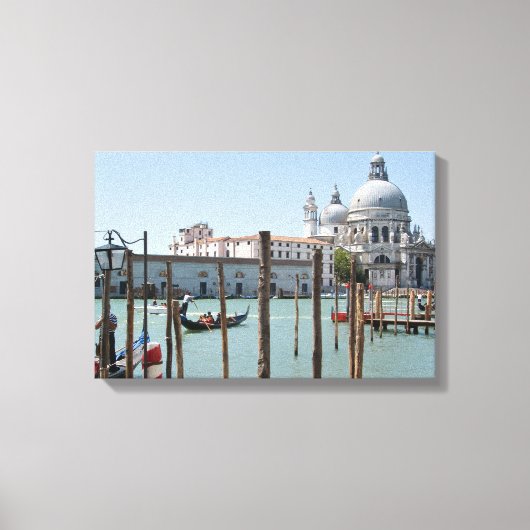 Vacances à Venise toile de paysage (Recto)