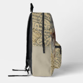 Vacances, allons-y ! Sac à dos imprimé (Gauche)