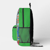 Vacances,Allons-y ! Sac à dos imprimé (Droite)