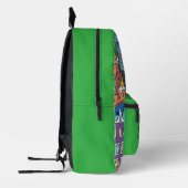 Vacances,Allons-y ! Sac à dos imprimé (Gauche)