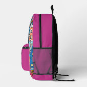 Vacances,Allons-y ! Sac à dos imprimé (Droite)