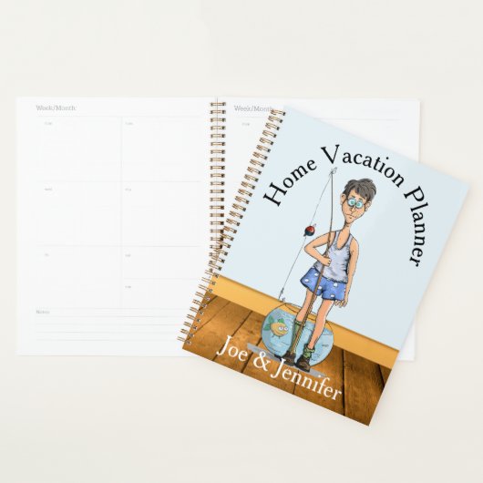 Vacances amusantes (Devant avec enveloppe)