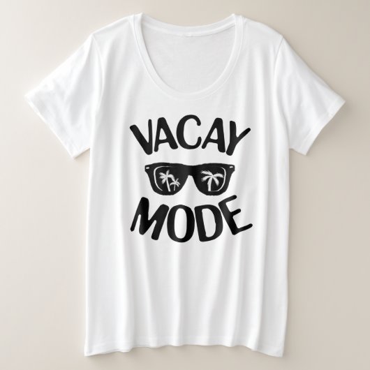 Vacances Art Vacay Mode Word Texte Art tablier (Design devant)