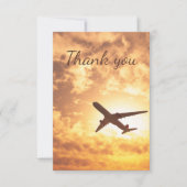 Vacances avion Merci volant (Devant)