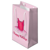 Vacances Ballet Danse Enseignant Noël Cadeau Sac (Devant Angle)