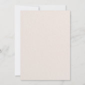 Vacances Boire Noël Invitations (Dos)