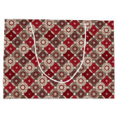 Vacances Bourgogne, Sac Cadeau Brown - Grand, Glos (Dos)