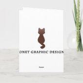 Vacances - Carte de voeux (Dos)