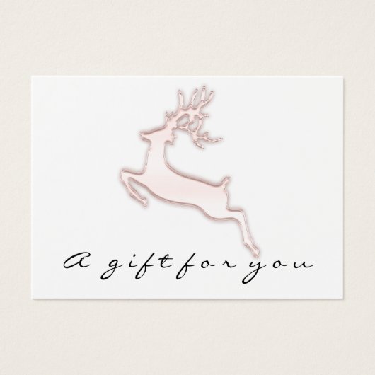 Vacances Certificat Cadeau Maquillage Cheveux Clou (Devant)