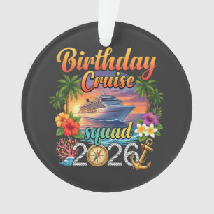 Vacances d'anniversaire en croisière