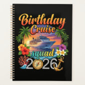 Vacances d'anniversaire en croisière (Devant)