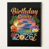 Vacances d'anniversaire en croisière (Dos)