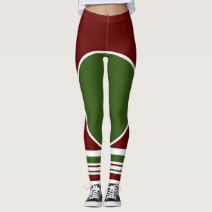 "Vacances dans les tropiques" Leggings