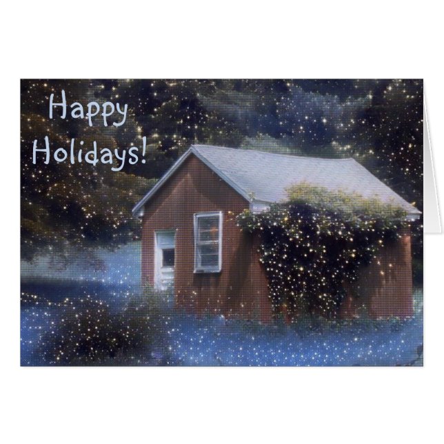 Vacances de campagne magique (Devant horizontal)