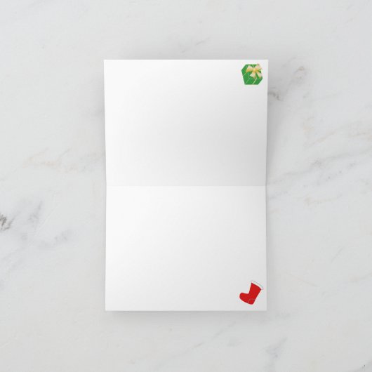 Vacances de chat de Kitty de perle ! Carte (Intérieur)