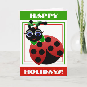 Vacances de coccinelle de Madeleine Toon ! Carte