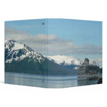Vacances de croisière en Alaska Photographie de vo