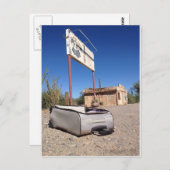 Vacances de la carte postale de l'enfer (Devant / Derrière)