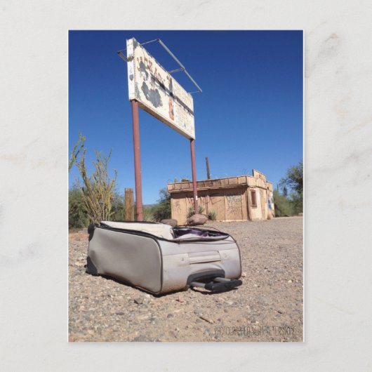 Vacances de la carte postale de l'enfer (Devant)